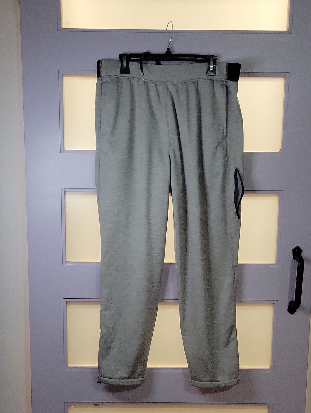 And1 Men's Gray Jogger Pants with Side Pocket